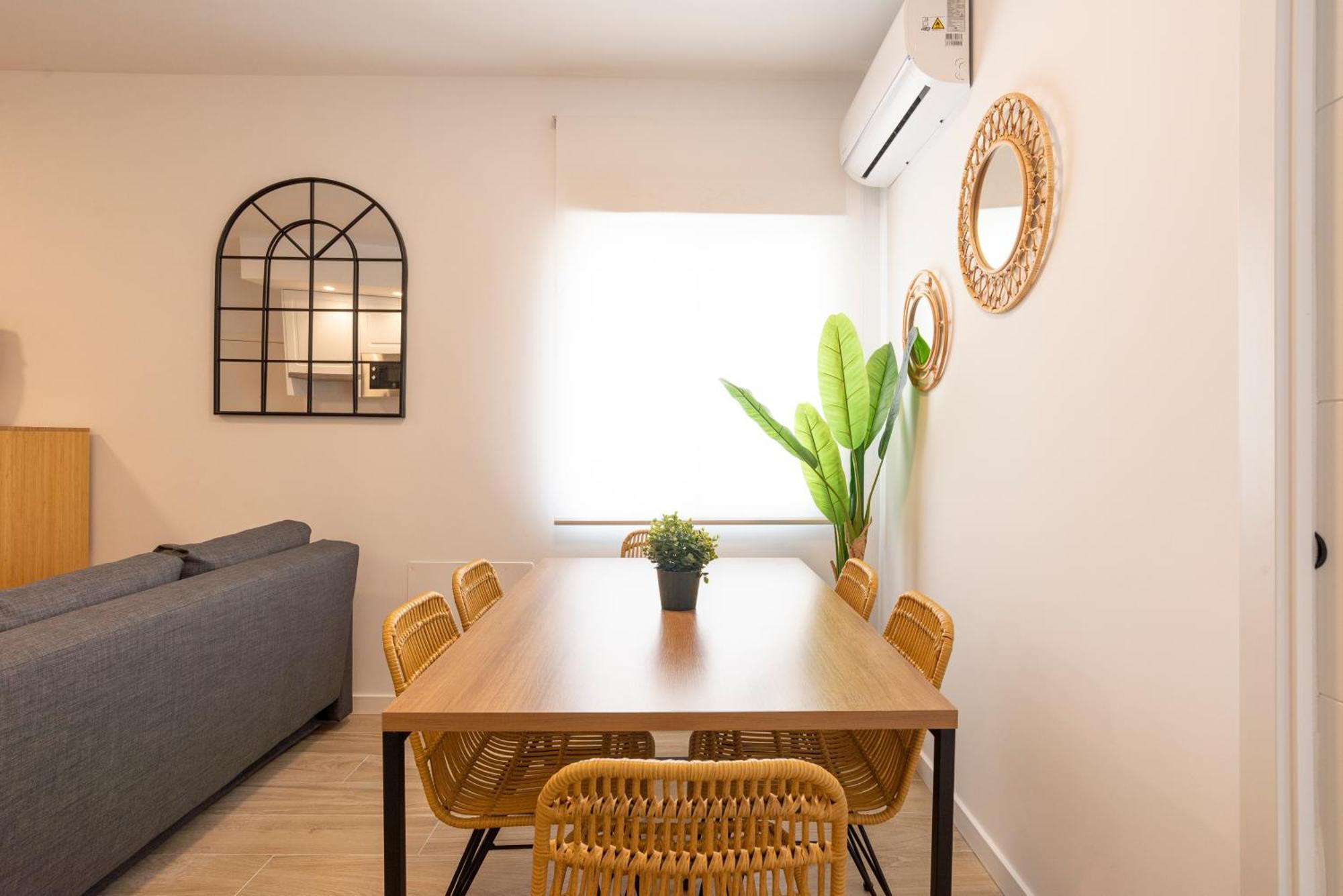 II Cozy & Modern Apartment Ayr มาลากา ภายนอก รูปภาพ