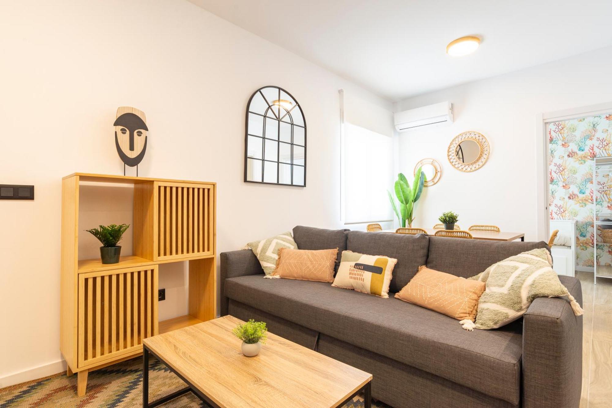 II Cozy & Modern Apartment Ayr มาลากา ภายนอก รูปภาพ
