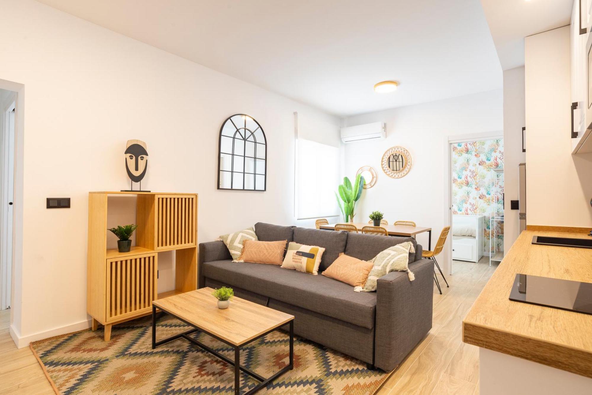 II Cozy & Modern Apartment Ayr มาลากา ภายนอก รูปภาพ