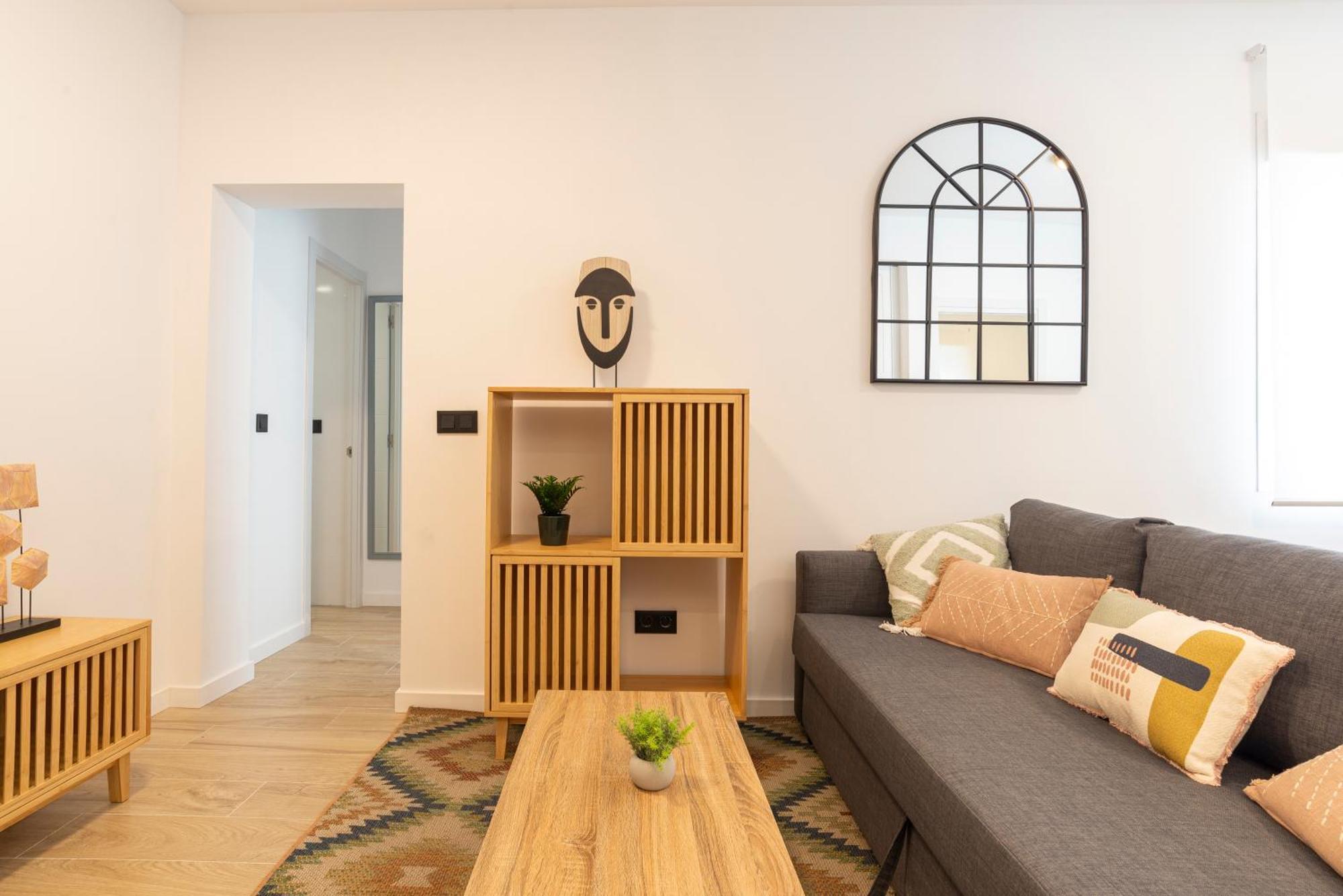 II Cozy & Modern Apartment Ayr มาลากา ภายนอก รูปภาพ